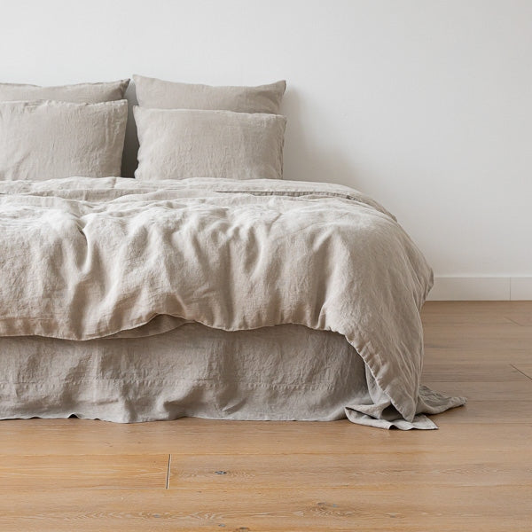 Natural Stone Washed Bed Linen Duvet