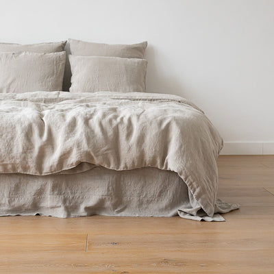 Natural Stone Washed Bed Linen Duvet