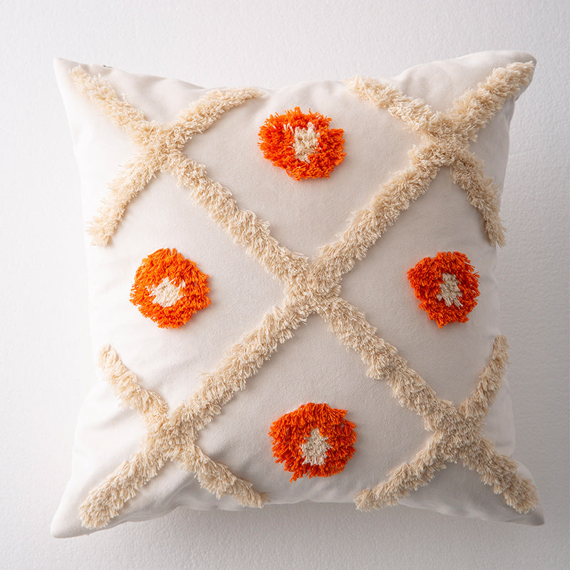Moroccan sofa pillowcase