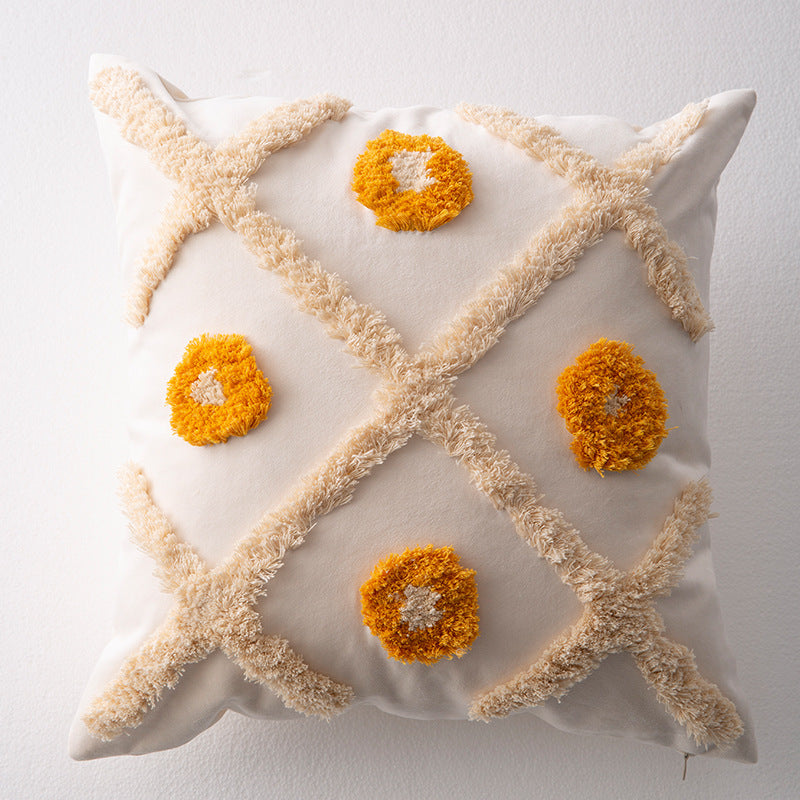 Moroccan sofa pillowcase