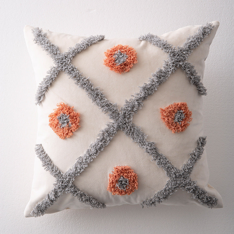 Moroccan sofa pillowcase
