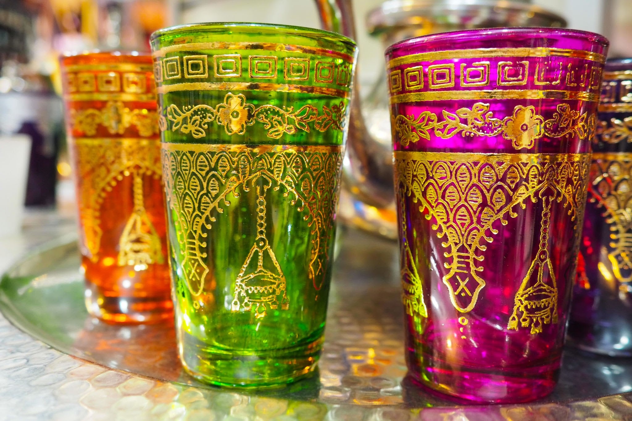 Moroccan Glassware