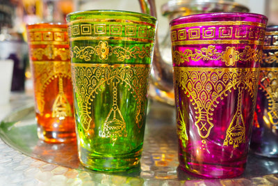 Moroccan Glassware