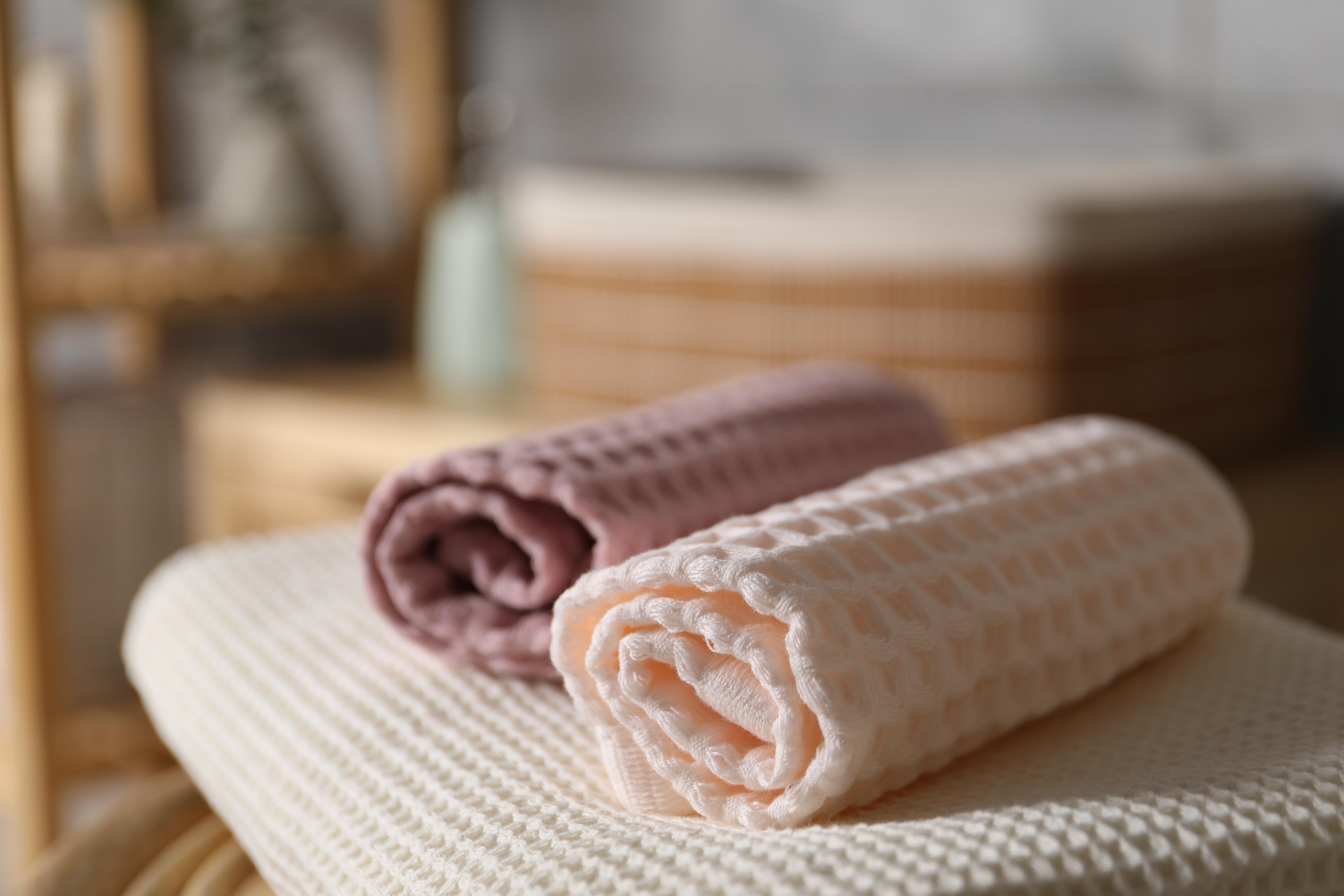 Waffle Towels