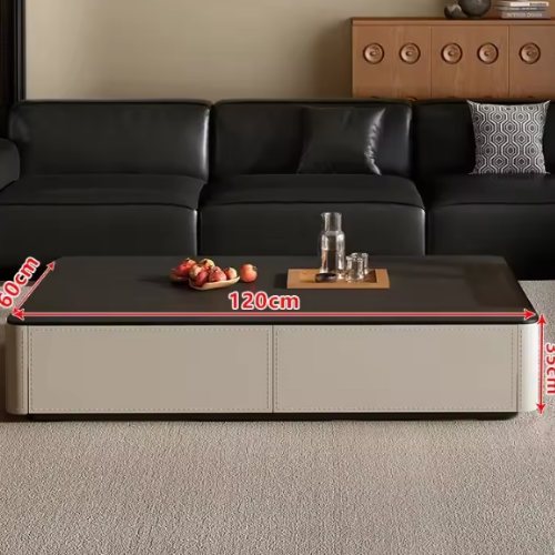 The Apex Coffee Table & Console Set: Enduring Style, Refined Form.