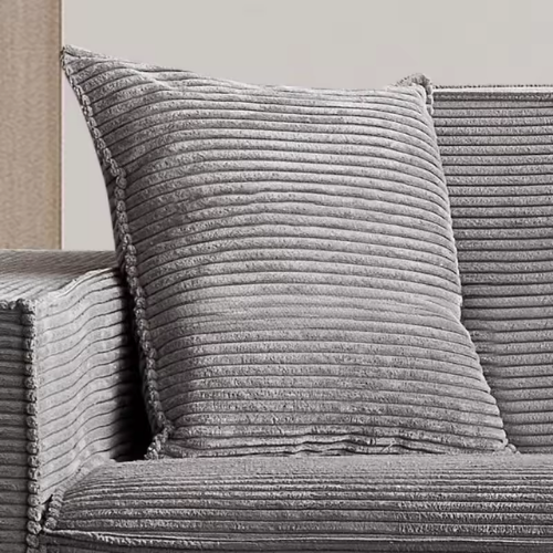 The Corduroy Modular Sofa: Lasting Comfort, Evolved.