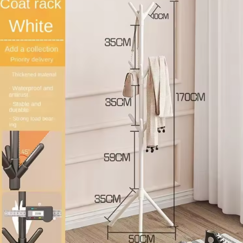 The Sentinel Coat Tree: Vertical Organization, Enduring Form.