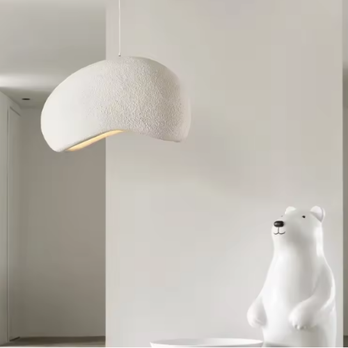 The Pebble Organic Pendant: Sculpted Light, Grounded Serenity.