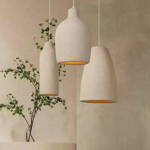 The Terra Pendant Collection: Sculptural Light, Enduring Atmosphere.