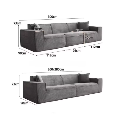 The Corduroy Modular Sofa: Lasting Comfort, Evolved.
