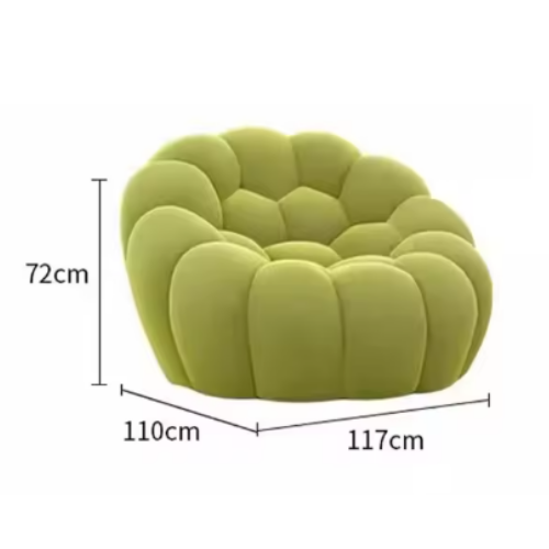 The Orb Lounge Chair: Playful Form, Enduring Comfort.