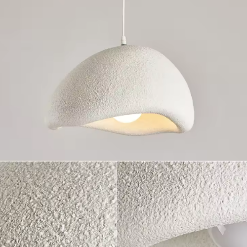 The Pebble Organic Pendant: Sculpted Light, Grounded Serenity.