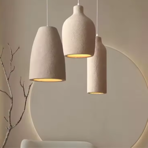 The Terra Pendant Collection: Sculptural Light, Enduring Atmosphere.