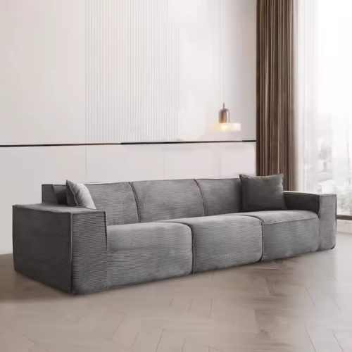 The Corduroy Modular Sofa: Lasting Comfort, Evolved.