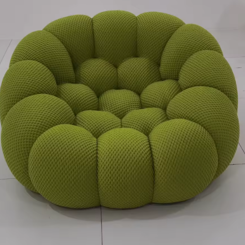 The Orb Lounge Chair: Playful Form, Enduring Comfort.