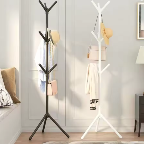 The Sentinel Coat Tree: Vertical Organization, Enduring Form.