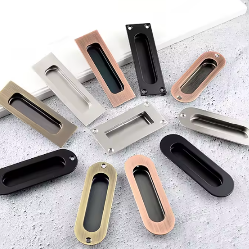 The Flux Door & Drawer Pulls: Enduring Function, Subtle Elegance.