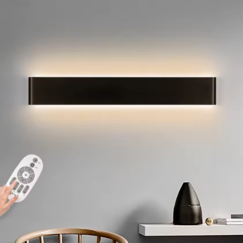 The Horizon Sconce: Precision Lighting, Seamless Integration.